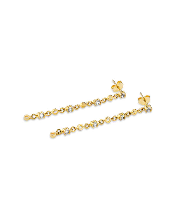 Lyla Long Drop Earrings