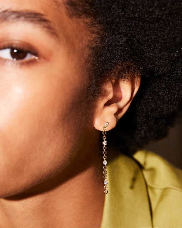 Lyla Long Drop Earrings