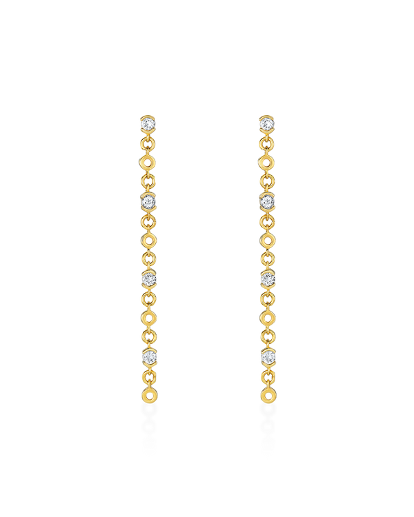 Lyla Long Drop Earrings