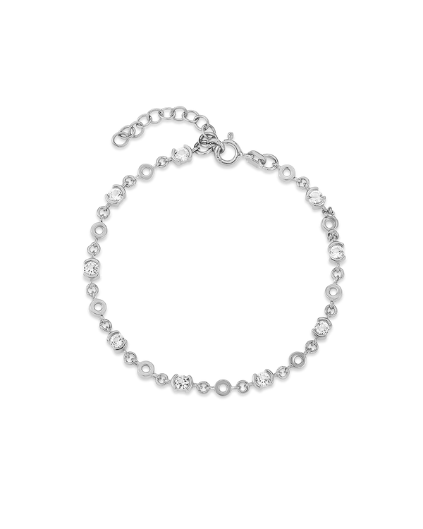 Lyla Fine Bezel Bracelet