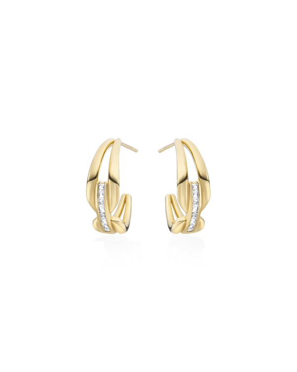 René Large Hoop Earrings