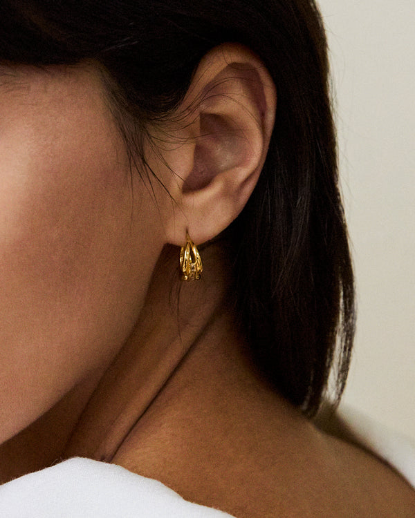 René Small Hoop Earrings