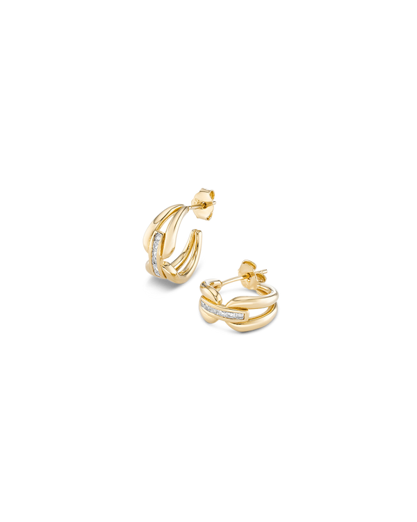René Small Hoop Earrings