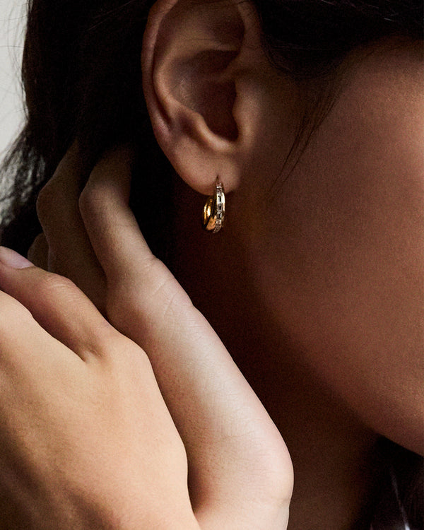 Béa Hoop Earrings