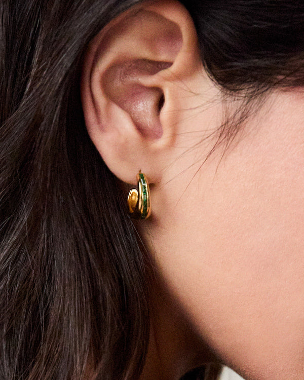 Béa Hoop Earrings