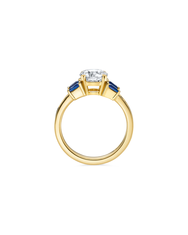 Signature Brilliant Cut Buckle Ring