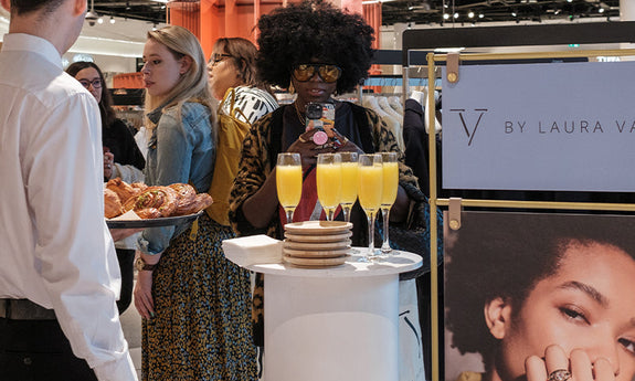 When Selfridges met the Dual Tone collection…