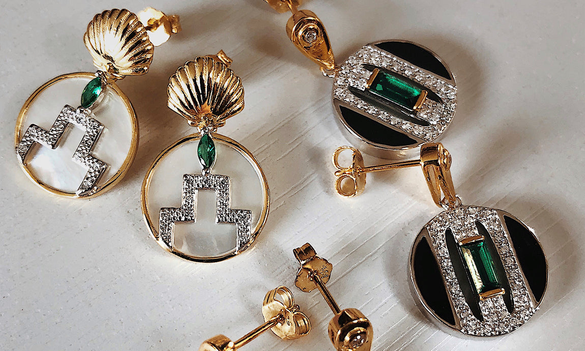 Season of Style: How to Wear Drop Earrings