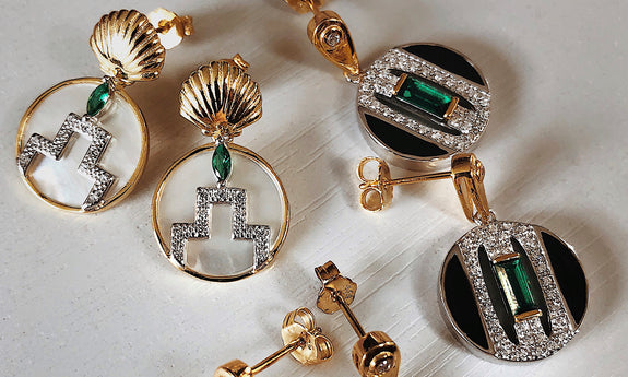 Season of Style: How to Wear Drop Earrings