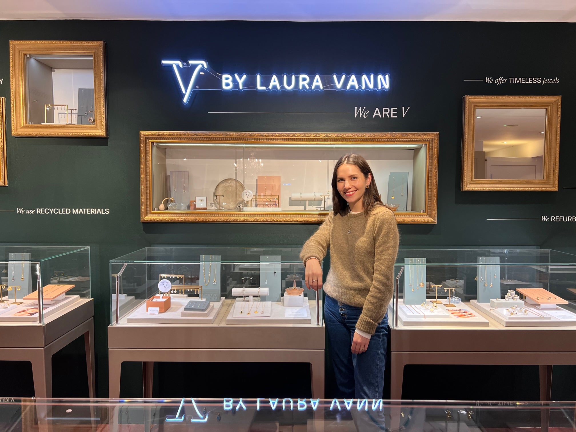 V x Fortnum & Mason
