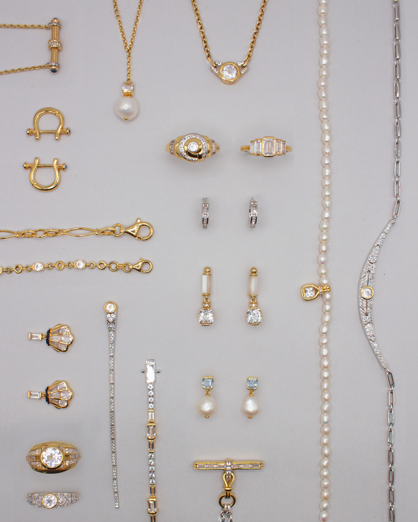 The Bridal Edit: Jewellery for the Modern-Deco Bride