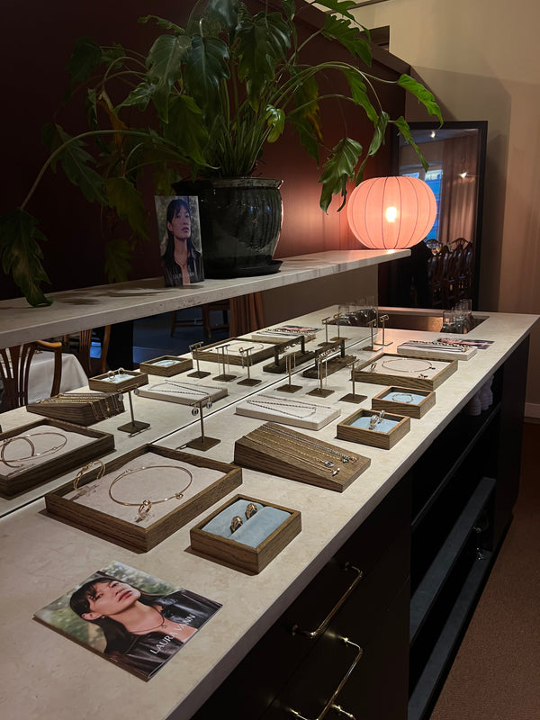 Discover Laura Vann, now at NK Stockholm