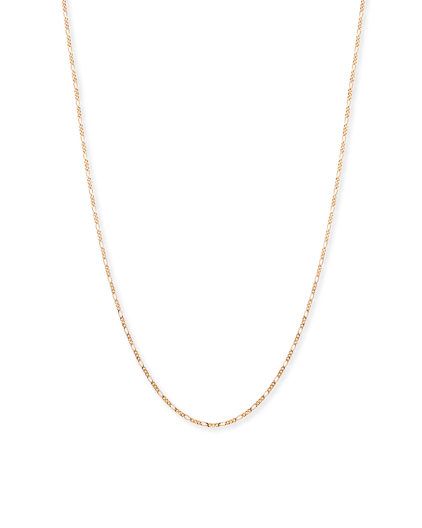 18ct. Gold plated Figaro chain