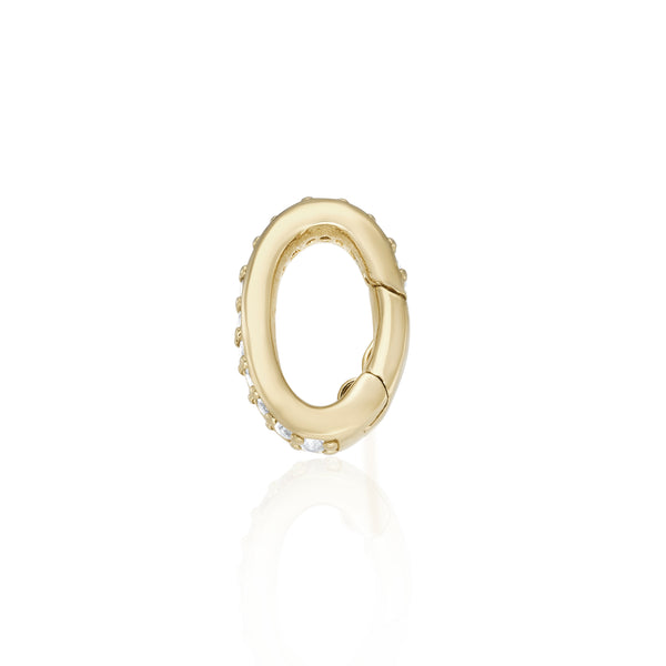 June: Moonstone Charm