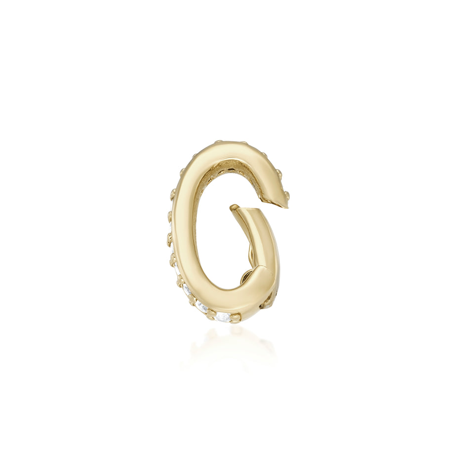 June: Moonstone Charm