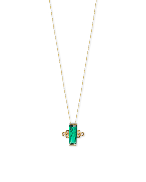Audrey Green Necklace