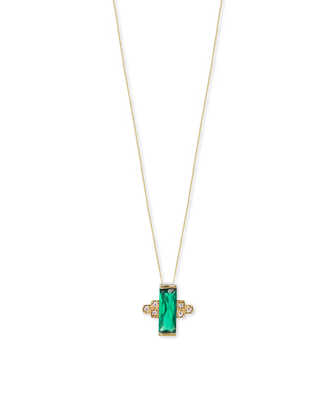 Audrey Green Necklace