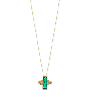Audrey Green Necklace