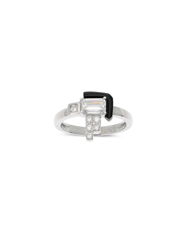 Elodie Sterling Silver Ring