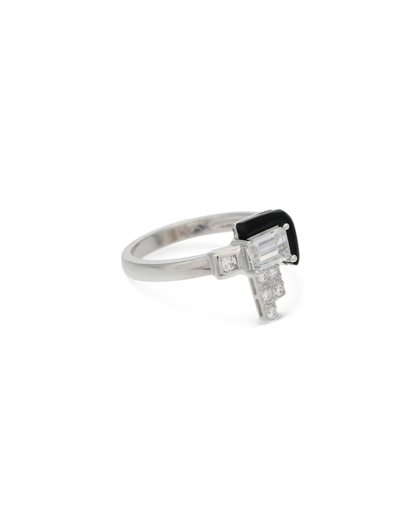 Elodie Sterling Silver Ring