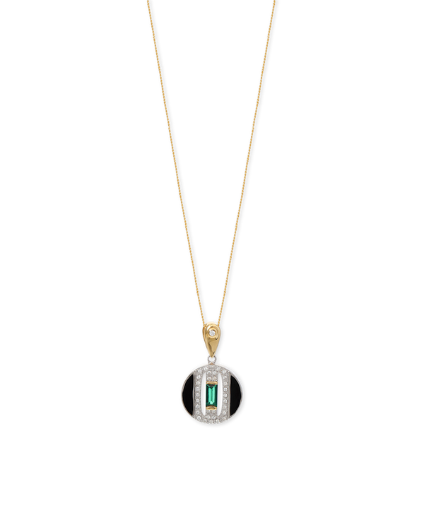 Daphne Circle Necklace