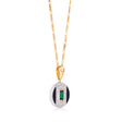 Daphne Necklace on Figaro Chain (Copy)