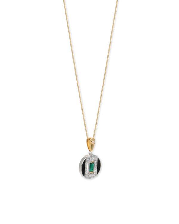Daphne Circle Necklace