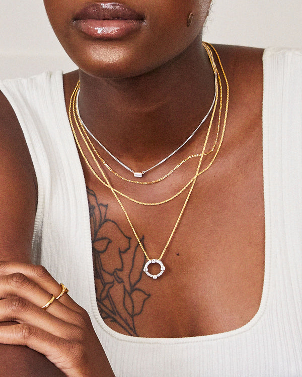 Agata Choker Necklace