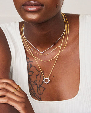 Agata Choker Necklace