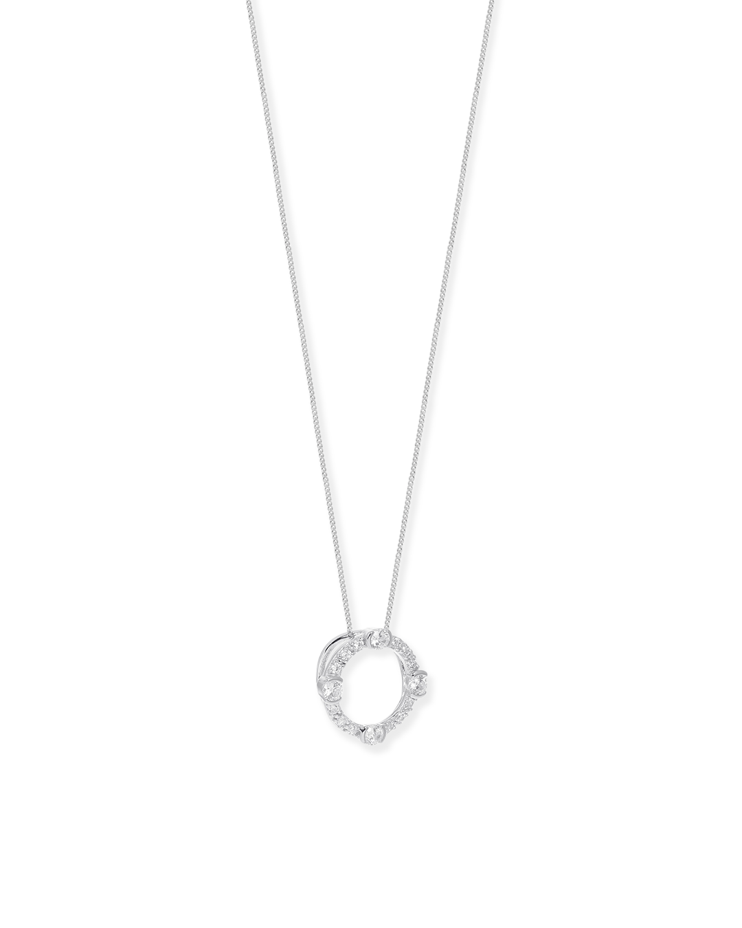 Luna Circle Necklace