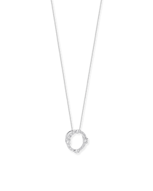 Luna Circle Necklace