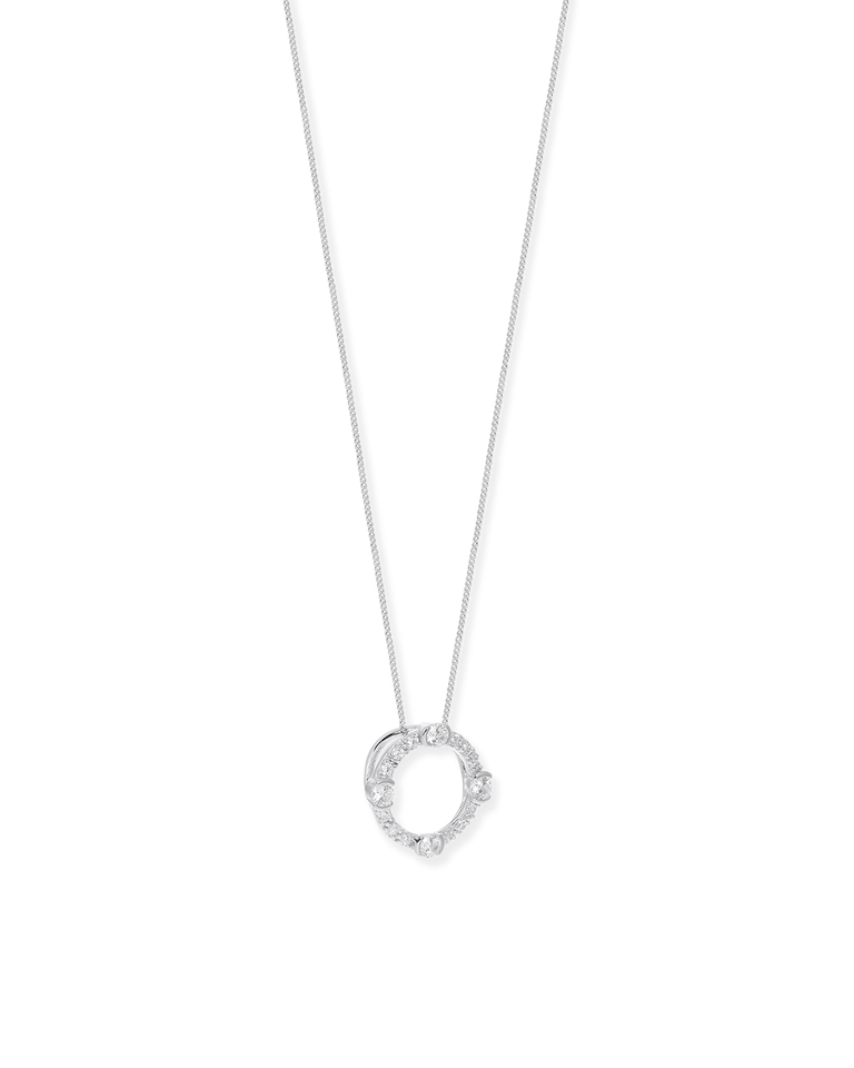 Luna Circle Necklace