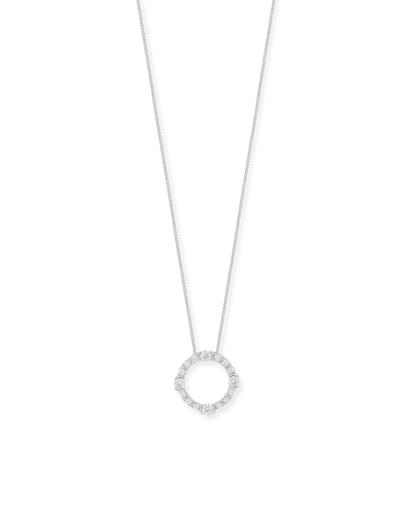 Luna Circle Necklace