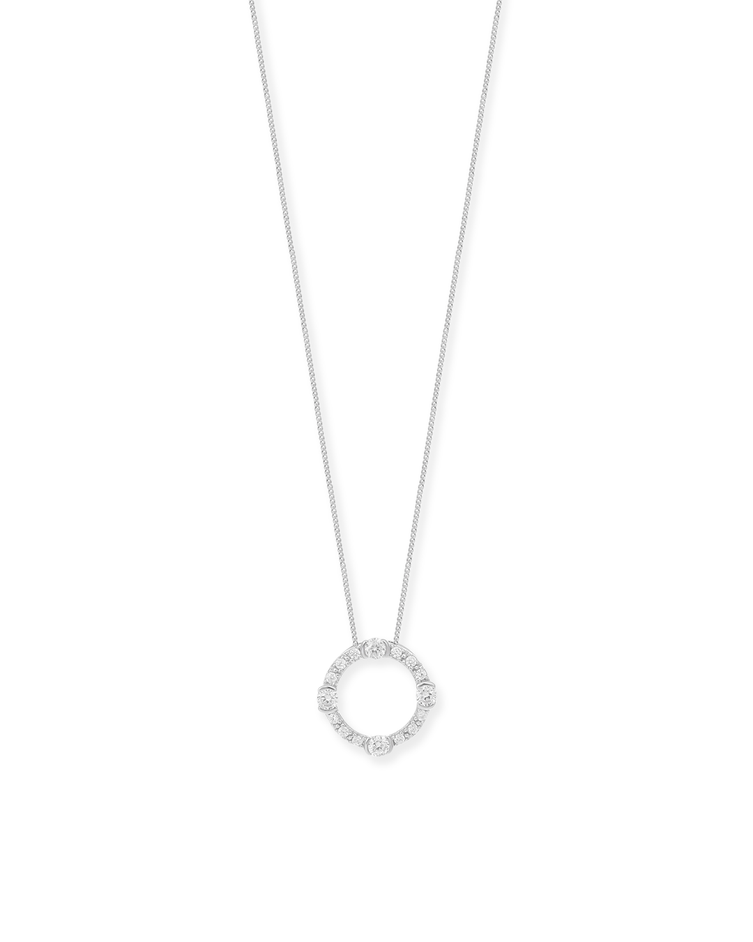 Luna Circle Necklace