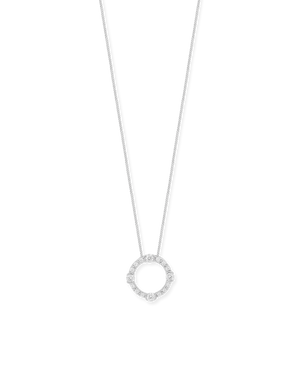 Luna Circle Necklace