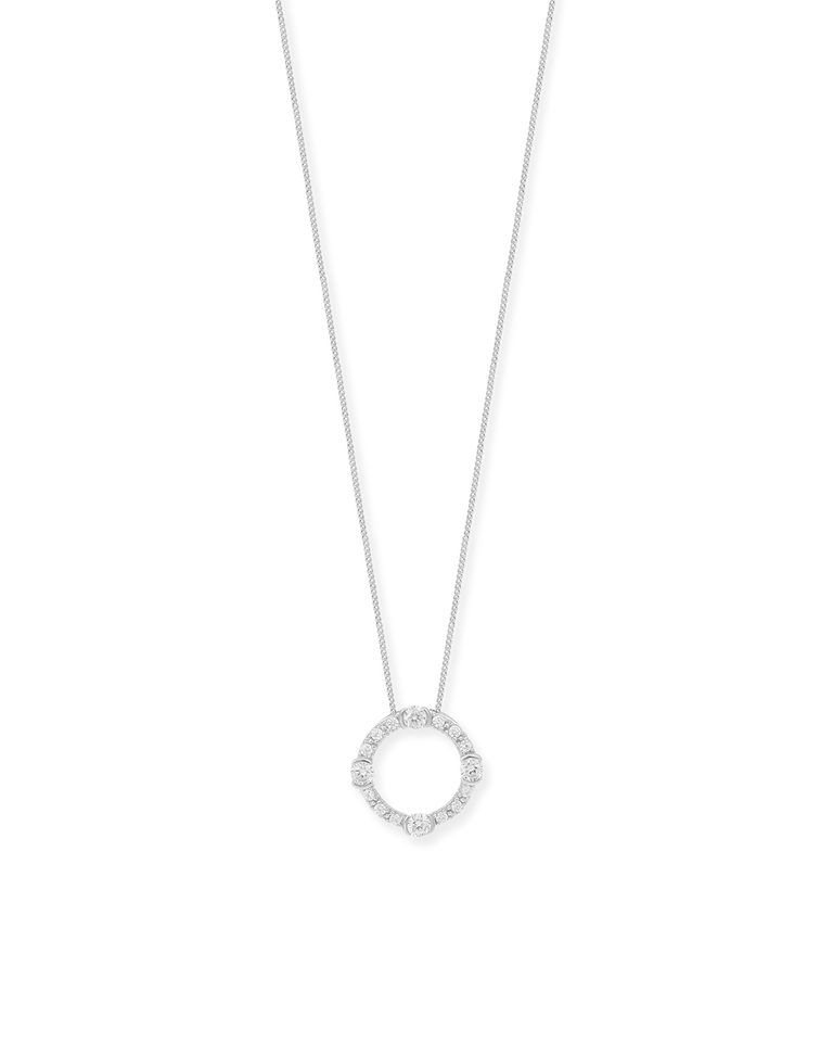 Luna Circle Necklace