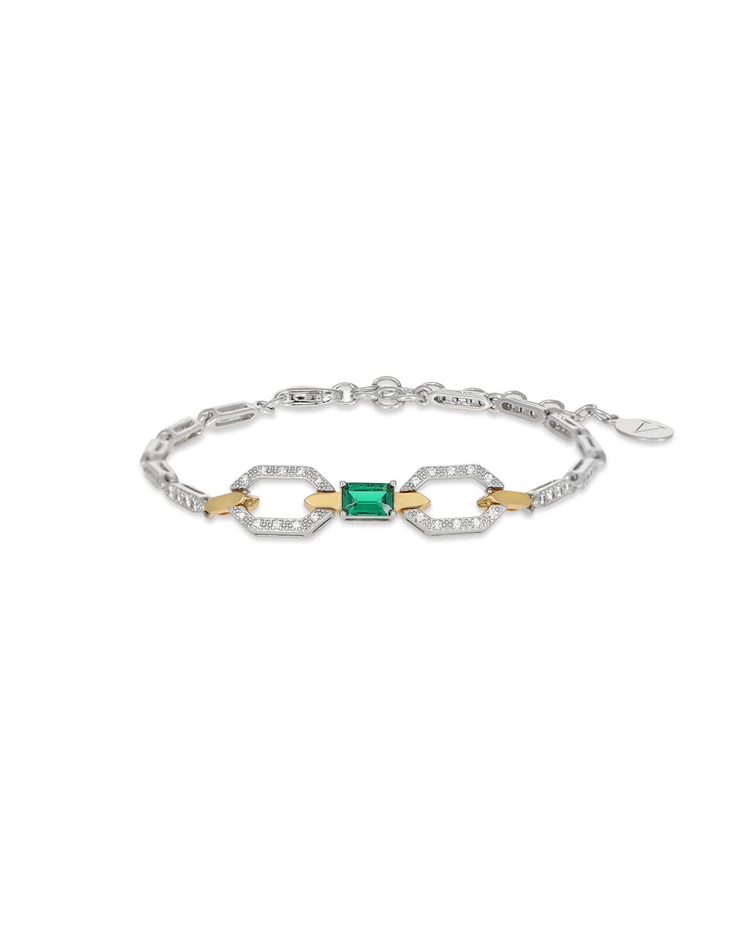 Thalia Sterling Silver Bracelet | Women's Jewellery | V by Laura Vann