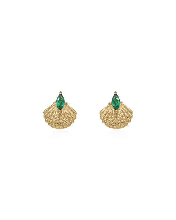 Pamela Shell Earrings