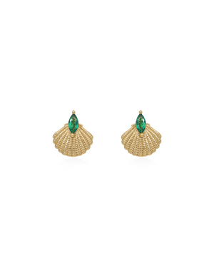 Pamela Shell Earrings