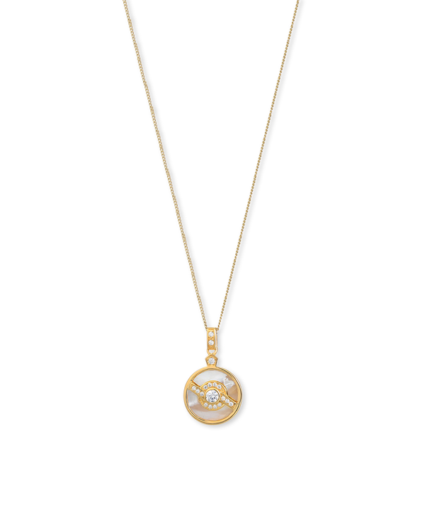 Edie Pearl Necklace (Engravable)