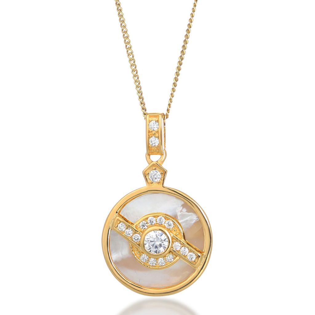 Edie Pearl Necklace (Engravable)