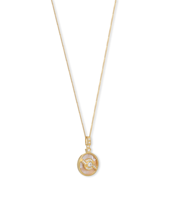 Edie Pearl Necklace (Engravable)