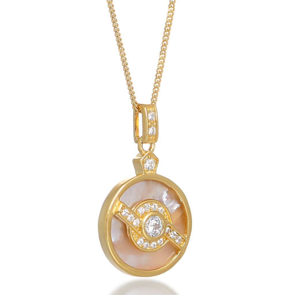 Edie Pearl Necklace (Engravable)