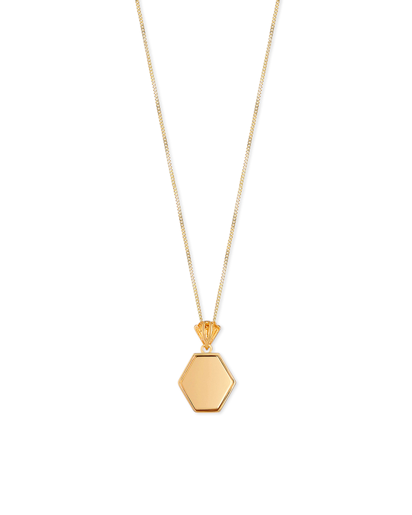 Esme Pearl Necklace (Engravable)