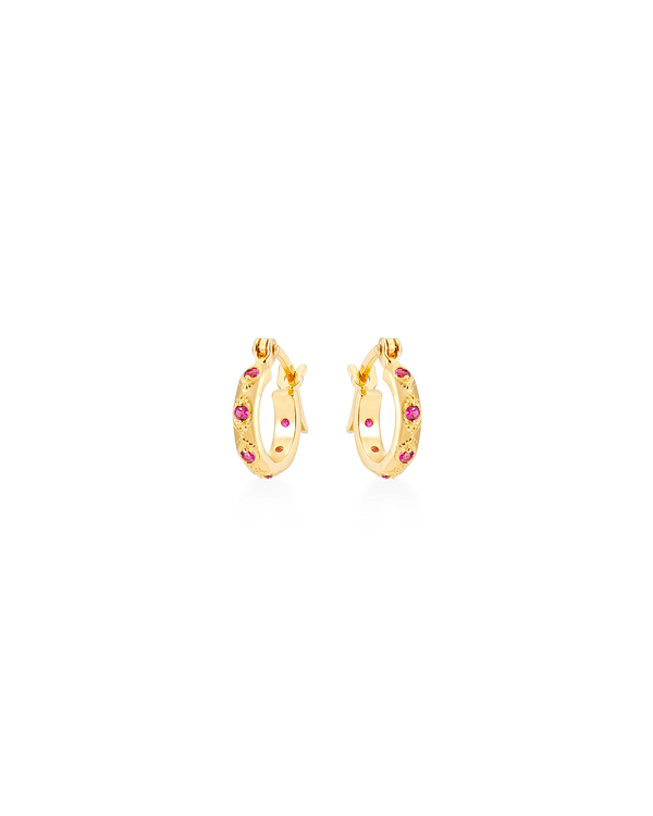 Lena  Hoop Earrings