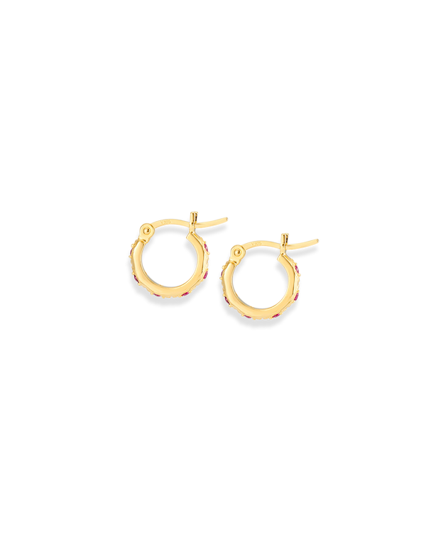 Lena  Hoop Earrings