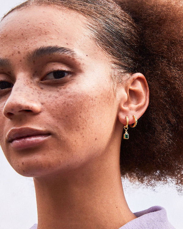 Lena Hoop Earrings