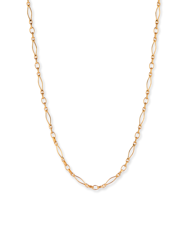 Vintage link gold heavy chain