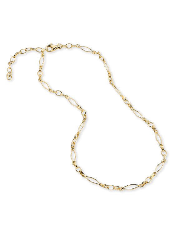 Vintage link gold heavy chain