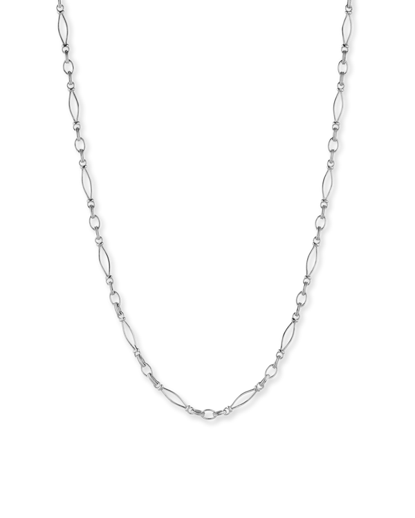 Vintage link silver heavy chain